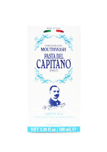 Pasta del Capitano green tea mouthwash