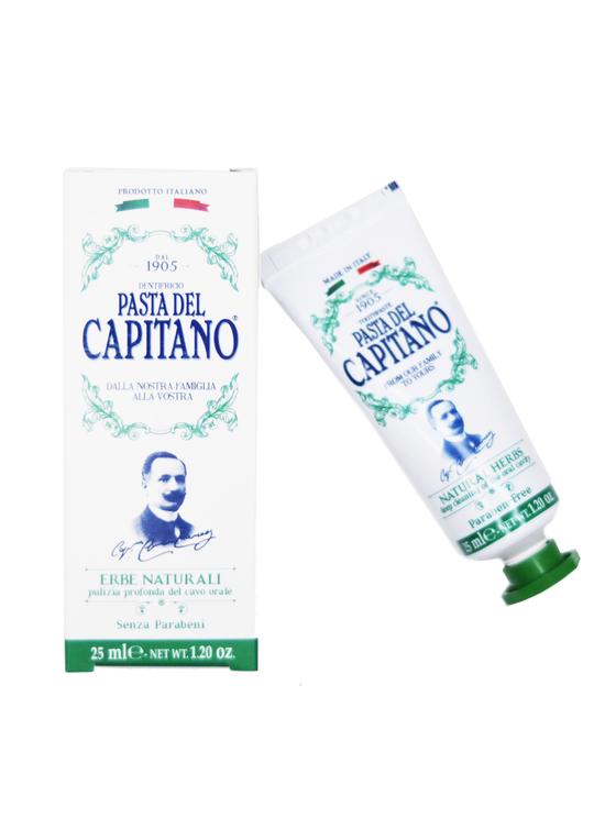 Pasta del Capitano natural herb toothpaste 25ml