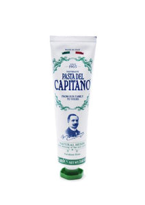 Pasta del Capitano natural herb toothpaste 75ml
