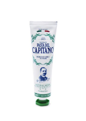 Pasta del Capitano natural herb toothpaste 75ml