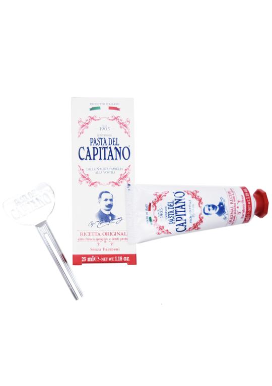 Pasta del Capitano original recipe toothpaste 25ml