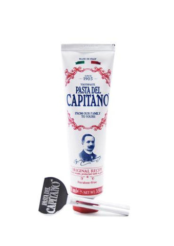 Pasta del Capitano original recipe toothpaste