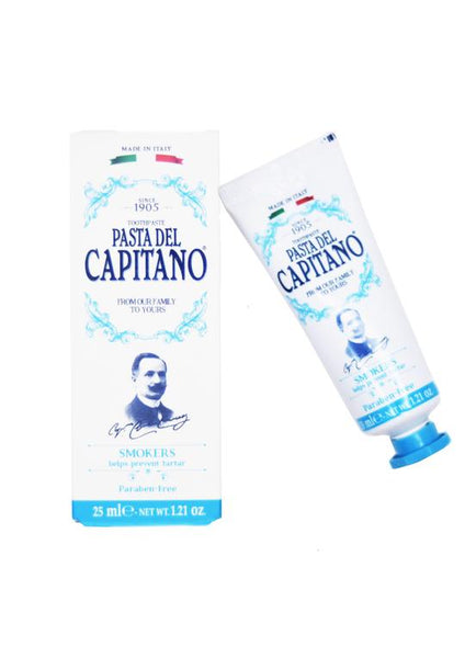 Pasta del Capitano smokers toothpaste 25ml