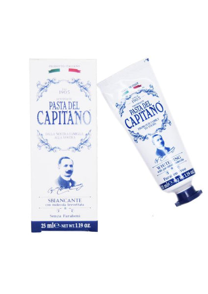 Pasta del Capitano whitening toothpaste 25ml