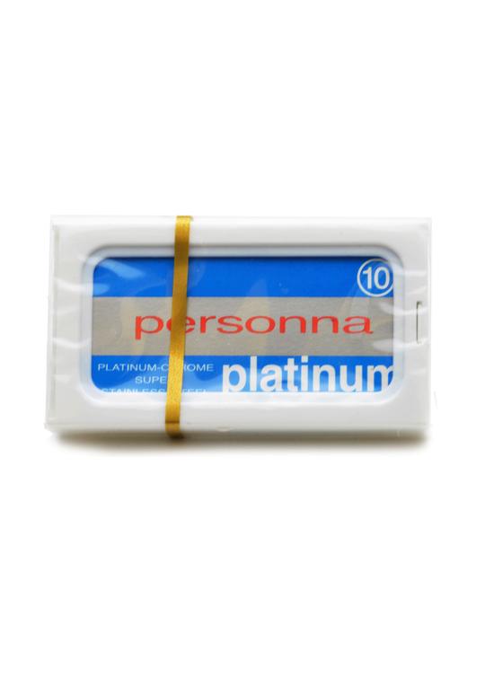 Personne double edge safety razor blades