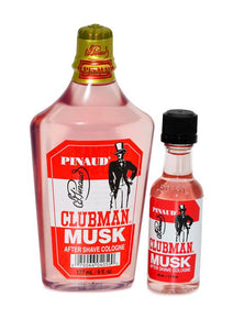 Pinaud Clubman musk after shave colognes