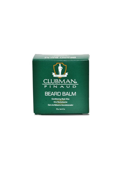 Pinaud Clubman beard balm in box