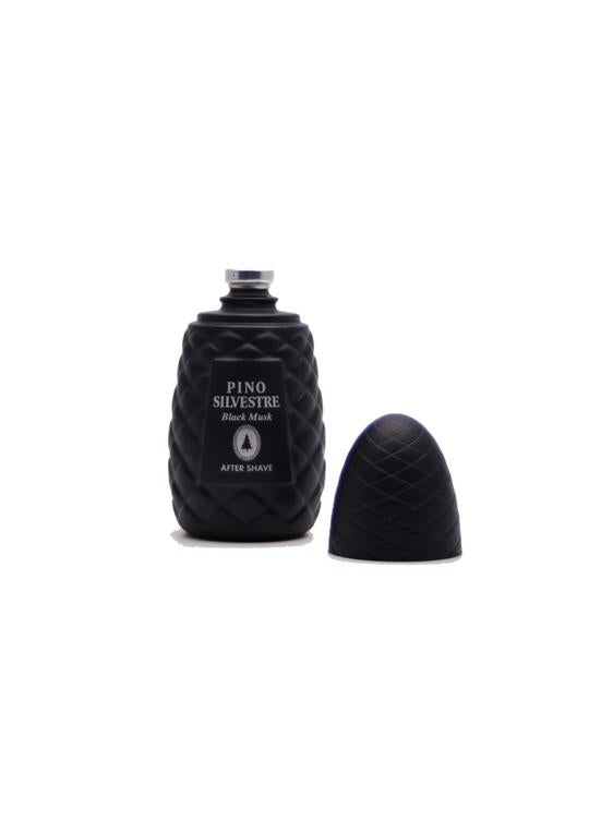 PINO SILV AS 75+50 Duftwasserspray BLACK MUSK – Reisegröße, 6 Ml NERO