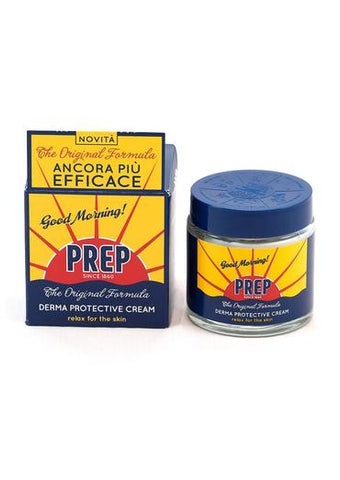 Prep derma protective cream in a jar