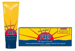 Prep derma protective cream in a tube