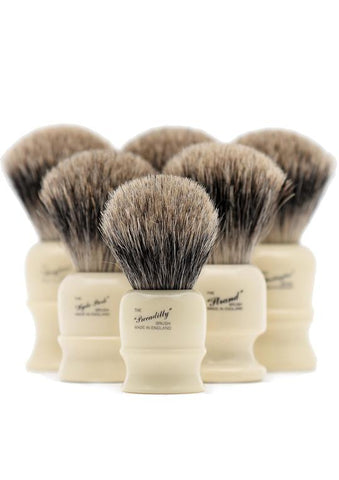 Progress Vulfix pure badger shaving brushes