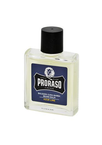 Proraso azur lime scented beard balm