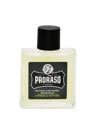 Proraso cypress and vetiver scented beard balm