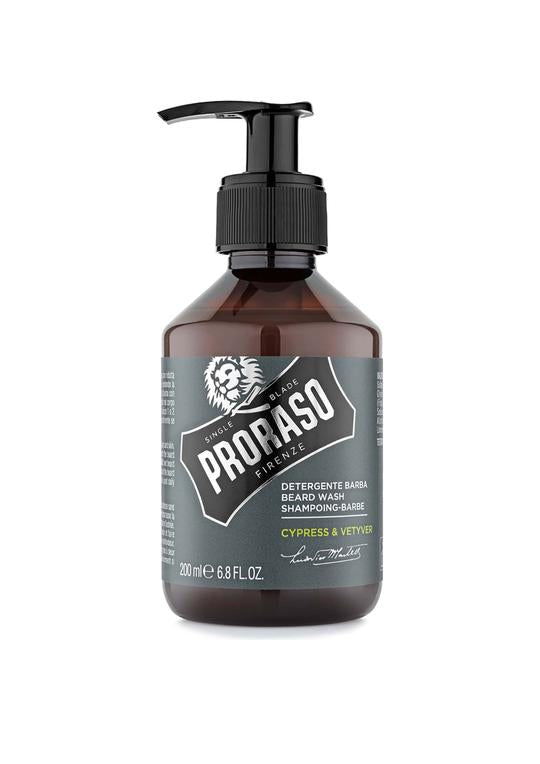 Beard shampoo