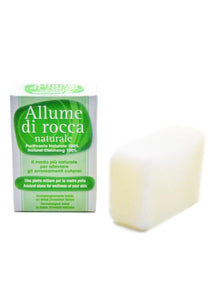 Sal natural alum block 100g