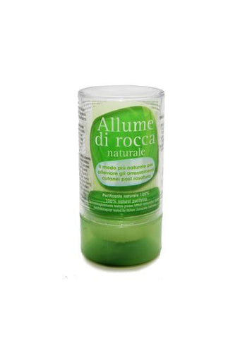 120 gram Sal natural alum deodorant closed