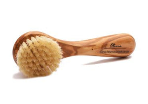 St James Shaving Emporium 15.5cm natural bristle face brush