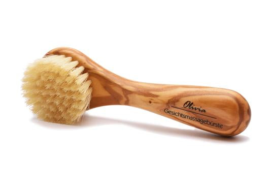 St James Shaving Emporium 15.5cm natural bristle face brush