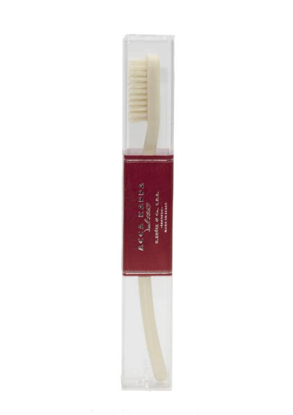 Acca Kappa, MEDIUM natural bristle vintage toothbrush