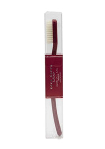 Acca Kappa, MEDIUM natural bristle vintage toothbrush