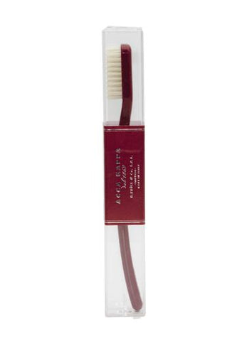 Acca Kappa, MEDIUM natural bristle vintage toothbrush