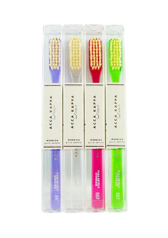 Acca Kappa, SOFT natural bristle toothbrush