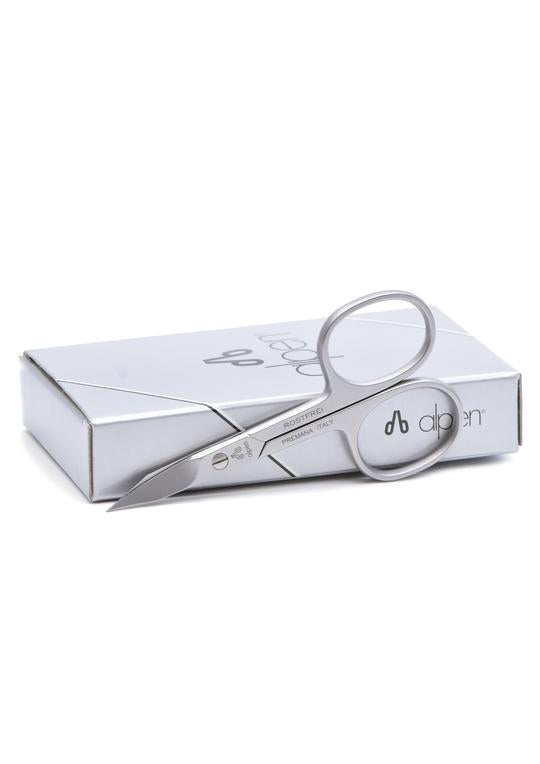 Alpen, CURVED COMBI SCISSORS Satin Inox