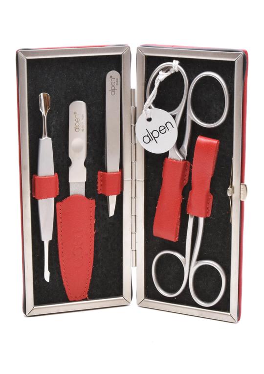 Alpen, MANICURE SET 6882R,  Multi-Colour Manicure SALE