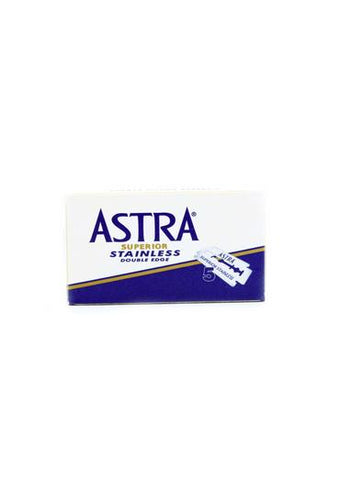 Astra,  Blue (Pack of 50) DE Razor Blades