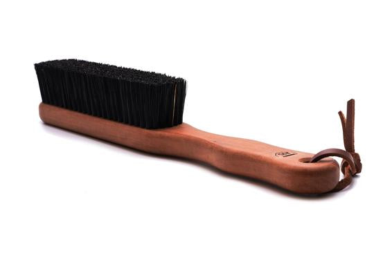 St James Shaving Emporium clothes brush with black bristles on its back