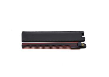 St James Shaving Emporium comb with leather pouch