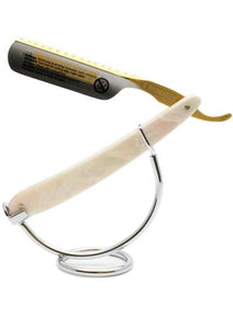 Dovo Solingen, STRAIGHT RAZOR Bismark Pearlescent