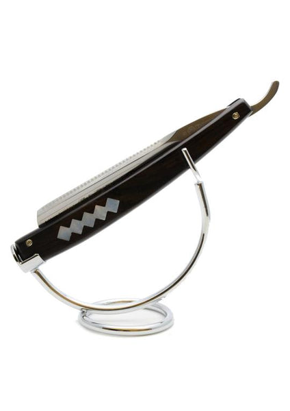 Dovo Solingen, STRAIGHT RAZOR Grenadilla Wood & Madre Pearle