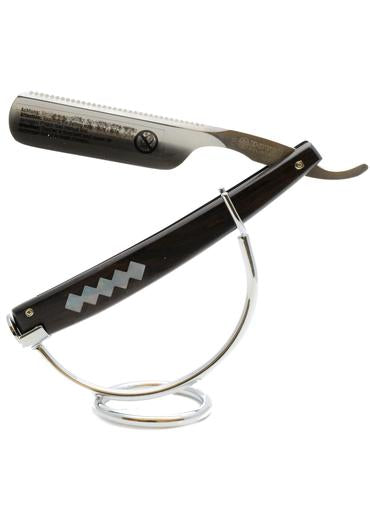 Dovo Solingen, STRAIGHT RAZOR Grenadilla Wood & Madre Pearle