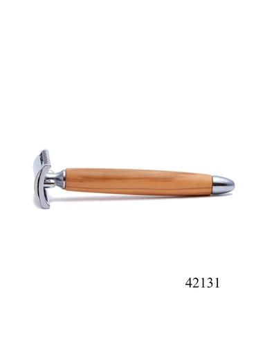 Fatip, D E SAFETY RAZOR Olive Wood