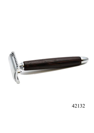 Fatip, D E SAFETY RAZOR Wenghe Wood