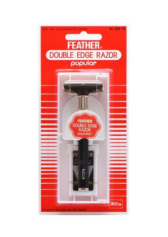 Feather, D E SAFETY RAZOR Butterfly
