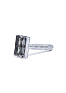 Giesen & Forsthoff, D E SAFETY RAZOR Butterfly Polished Chrome
