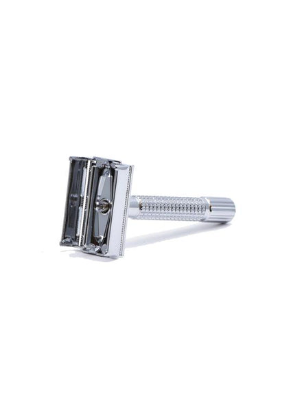 Giesen & Forsthoff, D E SAFETY RAZOR Butterfly Polished Chrome