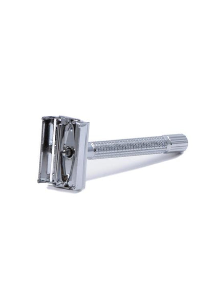 Giesen & Forsthoff, D E SAFETY RAZOR Butterfly Polished Chrome