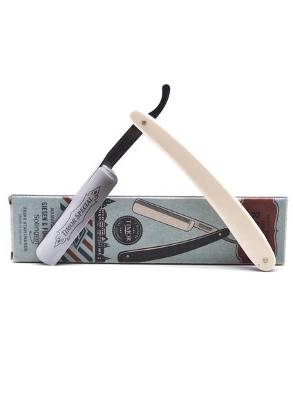 Giesen & Forsthoff, STRAIGHT RAZOR Resin handle