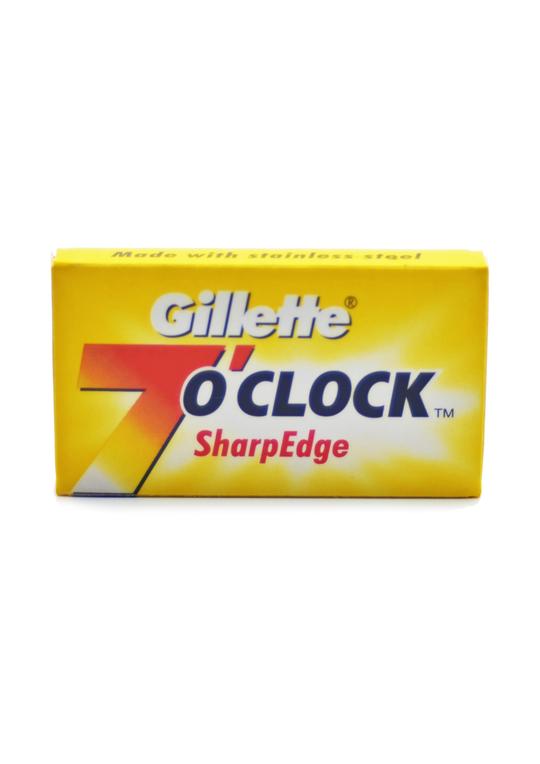 Gilette, BLADES 7'o Clock (Pack of 50)