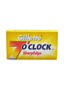 Gilette, 7'o Clock DE Razor Blades