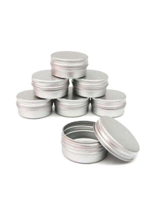 St James Shaving Emporium hard shaving soap tins