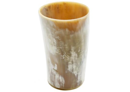 St James Shaving Emporium large and light horn cup