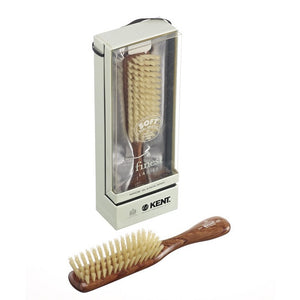 Kent, HAIR BRUSH Soft Pure Bristles DA4S