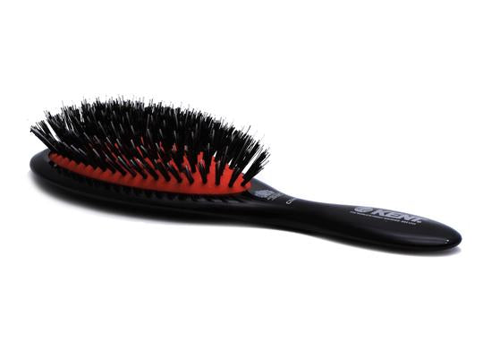 Kent, HAIR BRUSH Pure Bristles with Nylon CSML / CSMM / CSMS