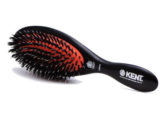 Kent, HAIR BRUSH Pure Bristles with Nylon CSML / CSMM / CSMS