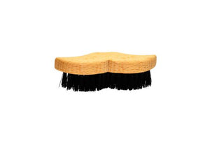 St James Shaving Emporium moustache brush with natural bristles