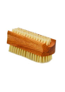 St James Shaving Emporium oiled beechwood nail brush with natural bristles